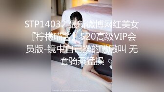 STP14032 最新微博网红美女『柠檬喵酱』520高级VIP会员版-镜中自己操的嗷嗷叫 无套骑乘猛操