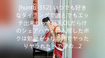 [huntb-352] いつでも好きなタイミングで誰とでもエッチ出来ちゃう巨乳OLだらけのシェアハウスに入居したボクは勉強そっちのけでヤったりヤラれたりで夢の…2