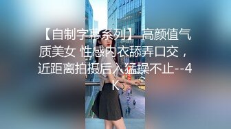 【自制字幕系列】 高颜值气质美女 性感内衣舔弄口交，近距离拍摄后入猛操不止--4K