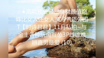 艺术学校会一字马小姐姐，可惜不漏脸，身材超棒极品美腿，美腿粉穴更是诱人