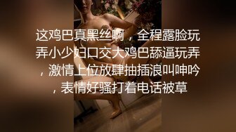 这鸡巴真黑丝啊，全程露脸玩弄小少妇口交大鸡巴舔逼玩弄，激情上位放肆抽插浪叫呻吟，表情好骚打着电话被草