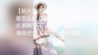 【新片速遞】 高颜巨乳美女 要怎么摸 你摸我豆豆 你大力点 啊啊受不了了 身材超丰满 鲍鱼肥美 被眼镜小哥无套输出 骚叫连连 