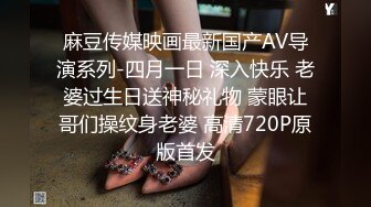 麻豆传媒映画最新国产AV导演系列-四月一日 深入快乐 老婆过生日送神秘礼物 蒙眼让哥们操纹身老婆 高清720P原版首发