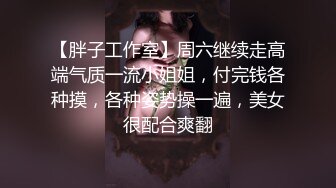 【胖子工作室】周六继续走高端气质一流小姐姐，付完钱各种摸，各种姿势操一遍，美女很配合爽翻