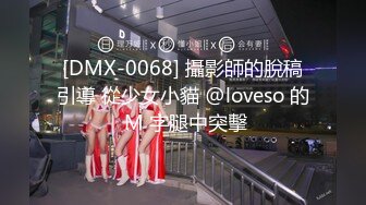 [DMX-0068] 攝影師的脫稿引導 從少女小貓 @loveso 的 M 字腿中突擊