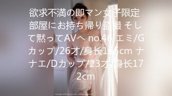 欲求不満の即マン女子限定 部屋にお持ち帰り盗撮 そして黙ってAVへ no.46 エミ/Gカップ/26才/身长165cm ナナエ/Dカップ/23才/身长172cm