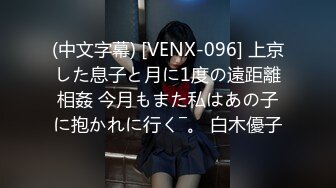 (中文字幕) [VENX-096] 上京した息子と月に1度の遠距離相姦 今月もまた私はあの子に抱かれに行く―。 白木優子