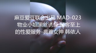 麻豆爱豆联合出品 MAD-023 物业小姐黑丝诱惑 顾客至上的性爱服务-典雅女神 韩依人