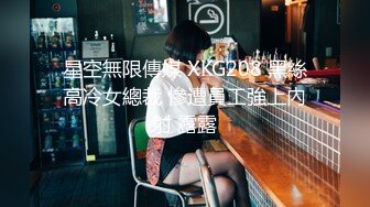 星空無限傳媒 XKG208 黑絲高冷女總裁 慘遭員工強上內射 露露