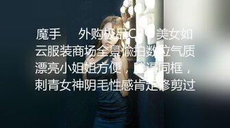 魔手❤️外购极品CP！美女如云服装商场全景偸拍数位气质漂亮小姐姐方便，脸逼同框，刺青女神阴毛性感肯定修剪过