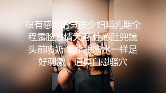 很有感觉的气质少妇哺乳期全程露脸激情大秀 性感肚兜镜头前喷奶 奶水跟喷水一样足好刺激，道具自慰骚穴