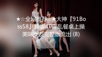 ★☆全网推荐☆★大神『91Boss58』换妻4P淫乱餐桌上操美味女友完整版流出 (8)