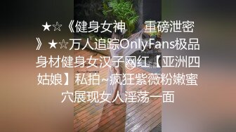 ★☆《健身女神☀️重磅泄密》★☆万人追踪OnlyFans极品身材健身女汉子网红【亚洲四姑娘】私拍~疯狂紫薇粉嫩蜜穴展现女人淫荡一面