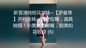 新晋清纯校花学妹~【罗曼蒂】开裆丝袜，真空包臀，道具抽插！小美女嘟嘟嘴，貌美如花收获 (6)