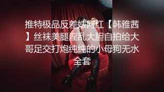 推特极品反差婊网红【韩雅茜】丝袜美腿淫乱大胆自拍给大哥足交打炮纯纯的小母狗无水全套