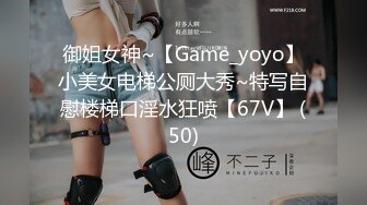 御姐女神~【Game_yoyo】小美女电梯公厕大秀~特写自慰楼梯口淫水狂喷【67V】 (50)