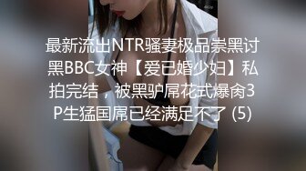 最新流出NTR骚妻极品崇黑讨黑BBC女神【爱已婚少妇】私拍完结，被黑驴屌花式爆肏3P生猛国屌已经满足不了 (5)