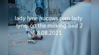 lady lyne hucows.com lady lyne  on the milking bed 28.08.2021